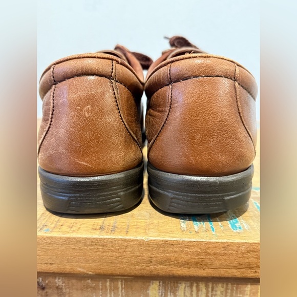 Red Wing 560362 Leather Moc Toe Oxfords – Size 11 B | Made in USA | Supersole - Picture 4 of 16